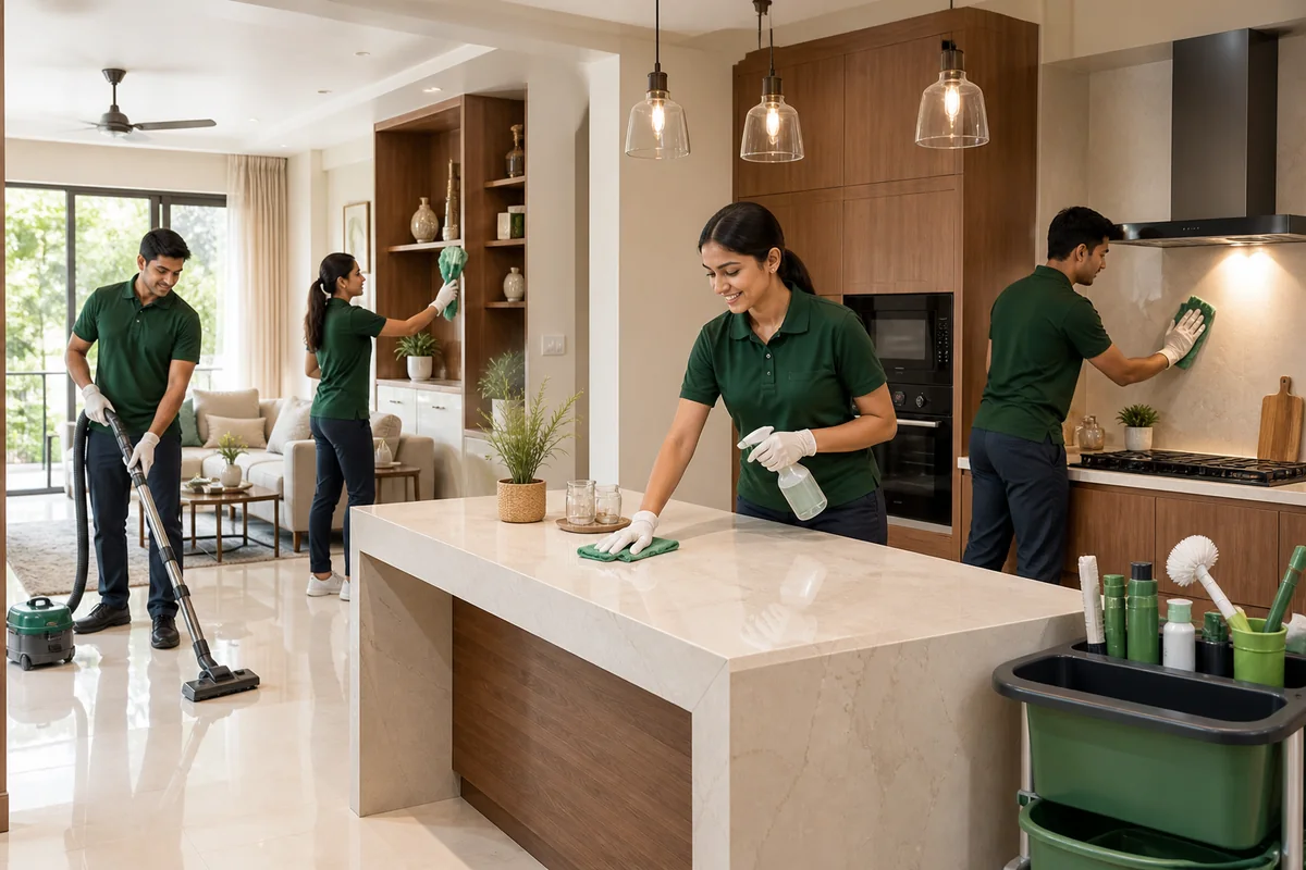 Cleaning & Hygiene