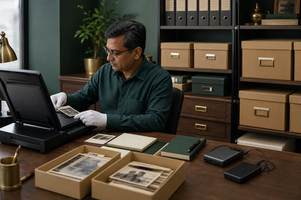 Document & Digital Asset Services