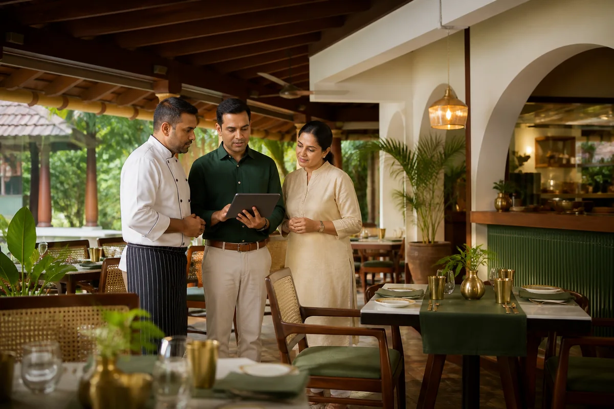 Hospitality, Restaurant & Retail