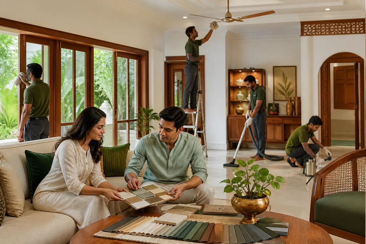 Interior & Furnishing