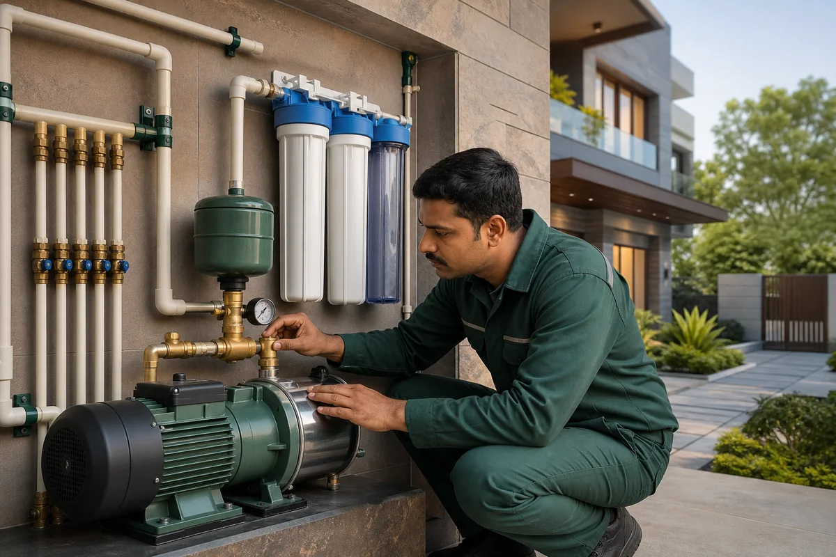 Plumbing & Water