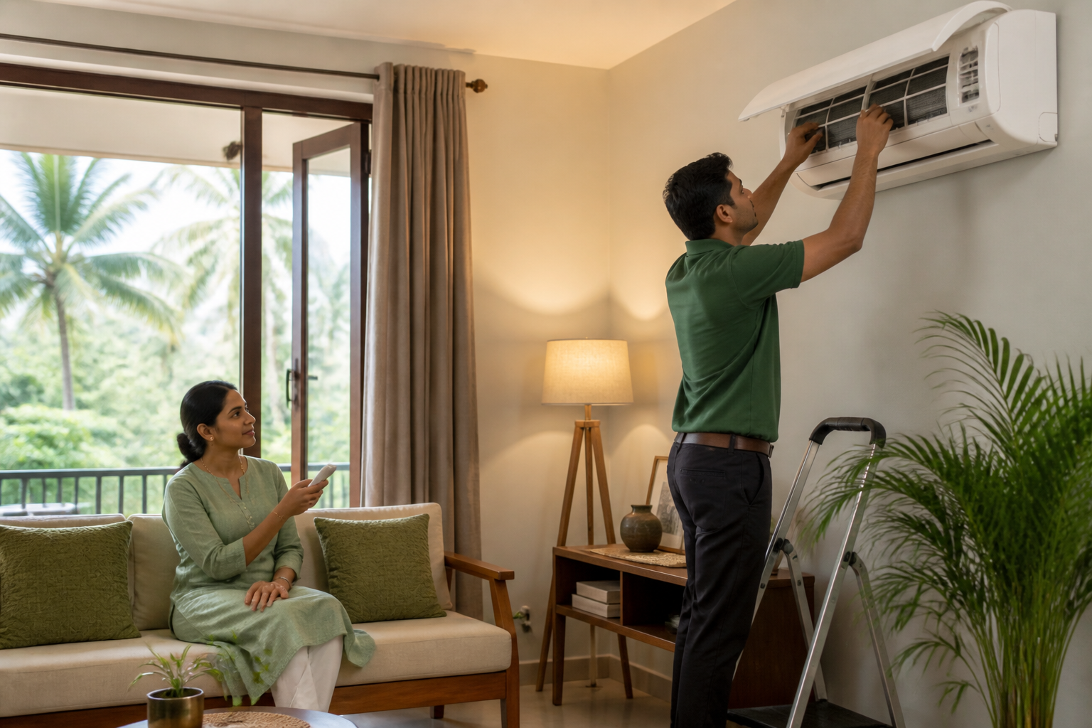 Air Conditioner Care and Energy-Saving Habits for