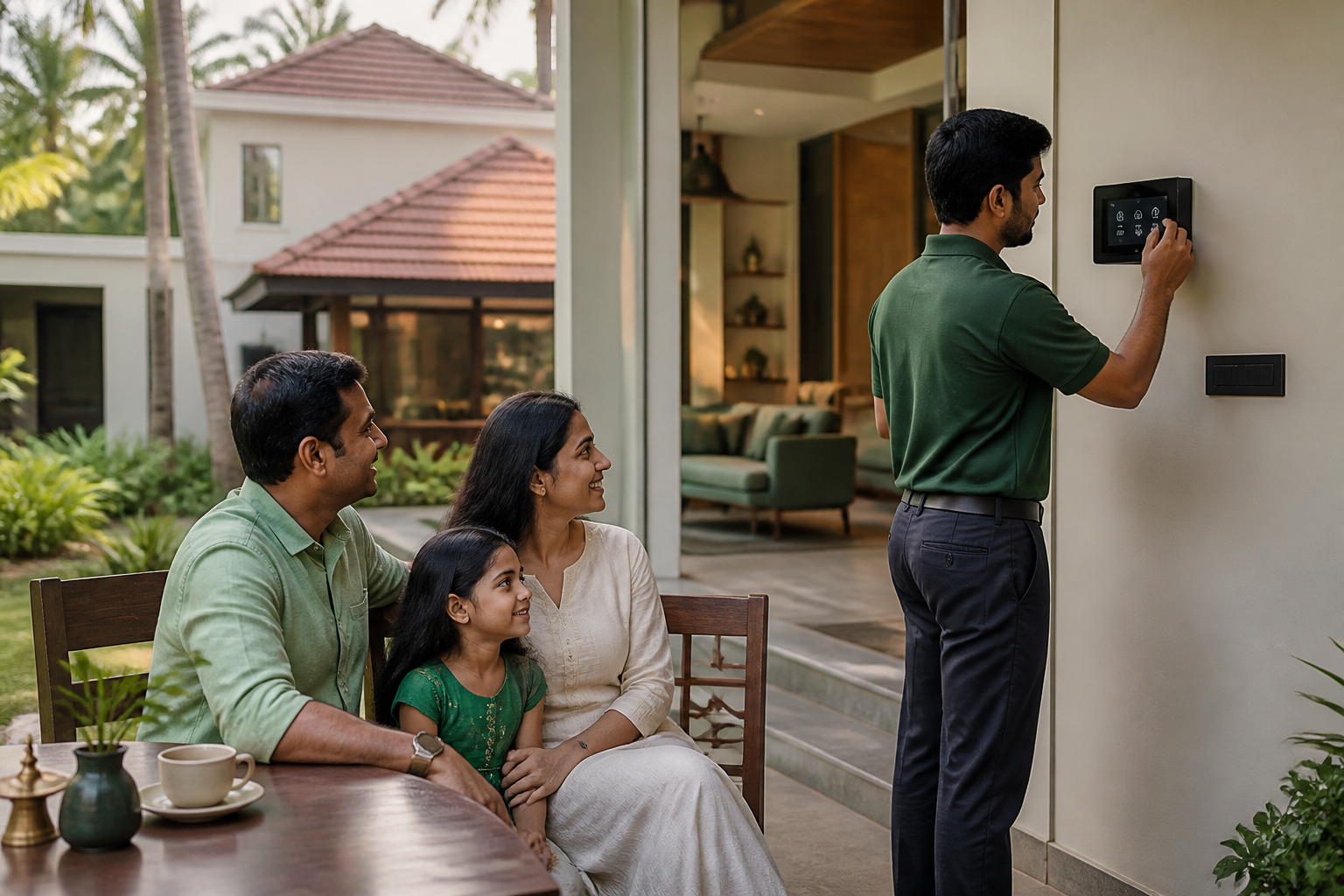 Home Automation Management Made Easy for Homeowner