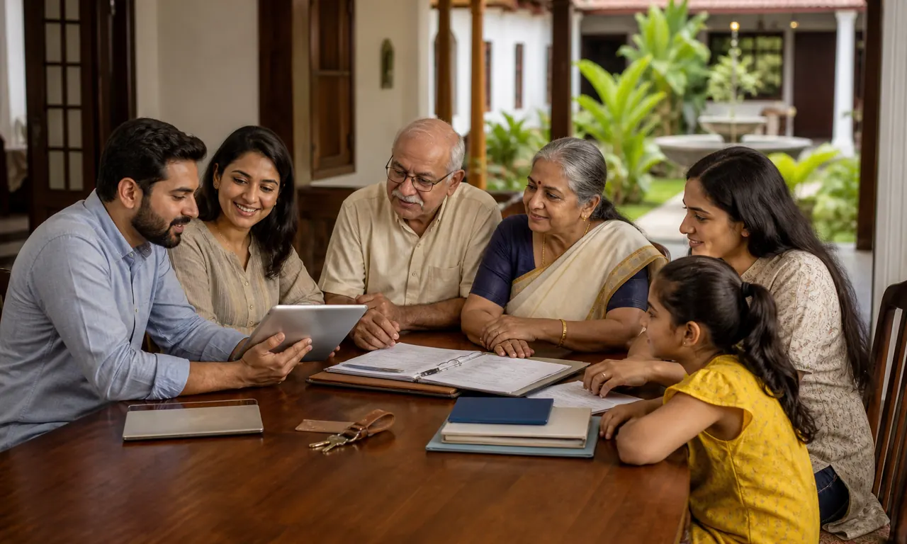 Family Property Management in Kerala: A Pract