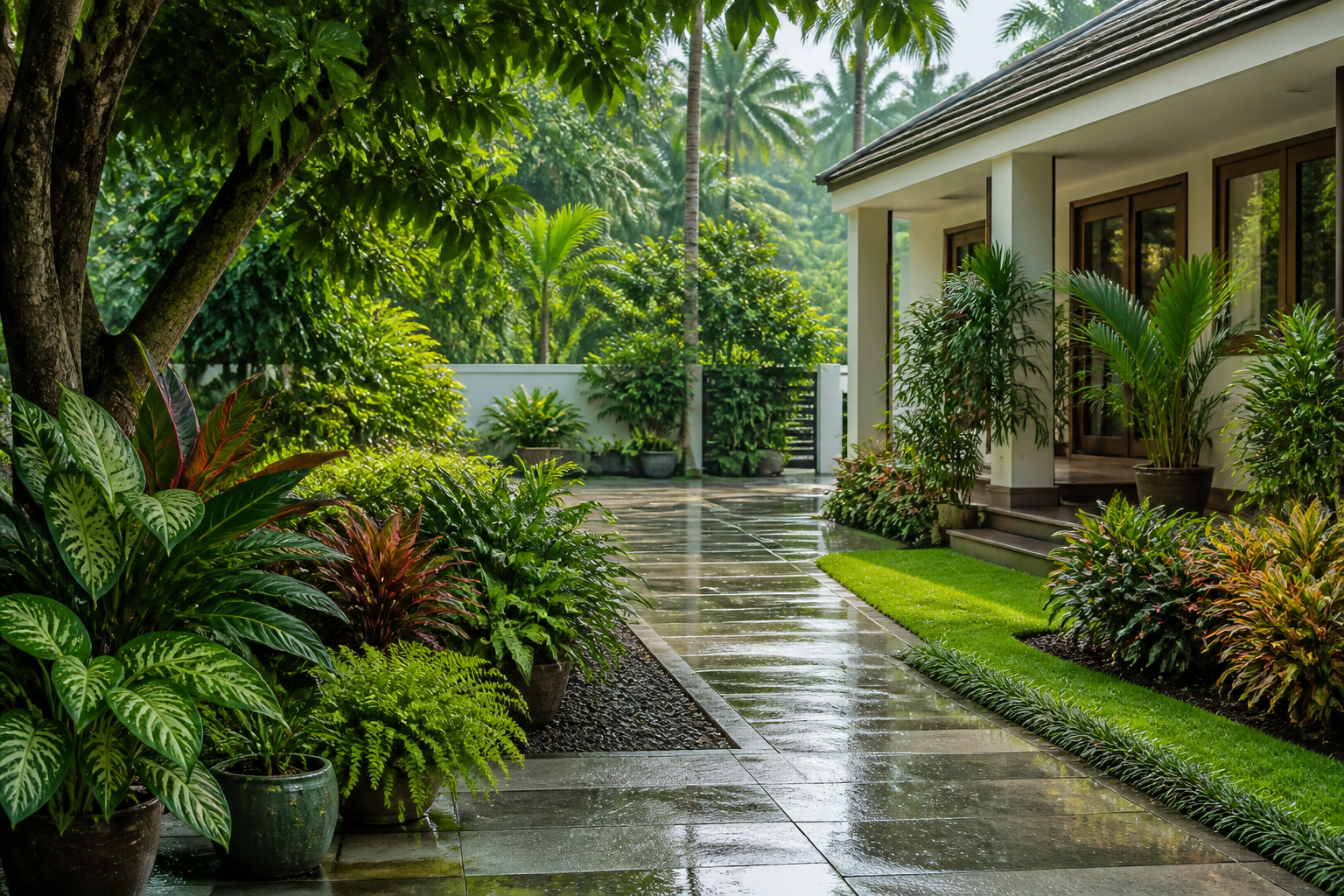 How to Choose the Right Plants for Shade, Sun, and Kerala Monsoon Conditions