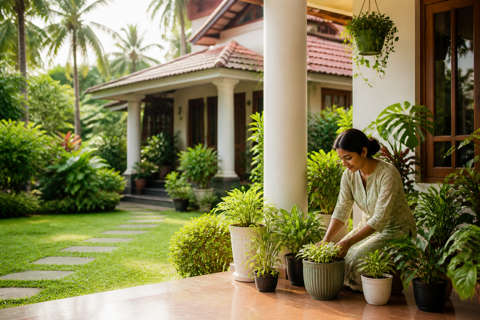 How Indoor and Outdoor Plants Improve Everyday Living