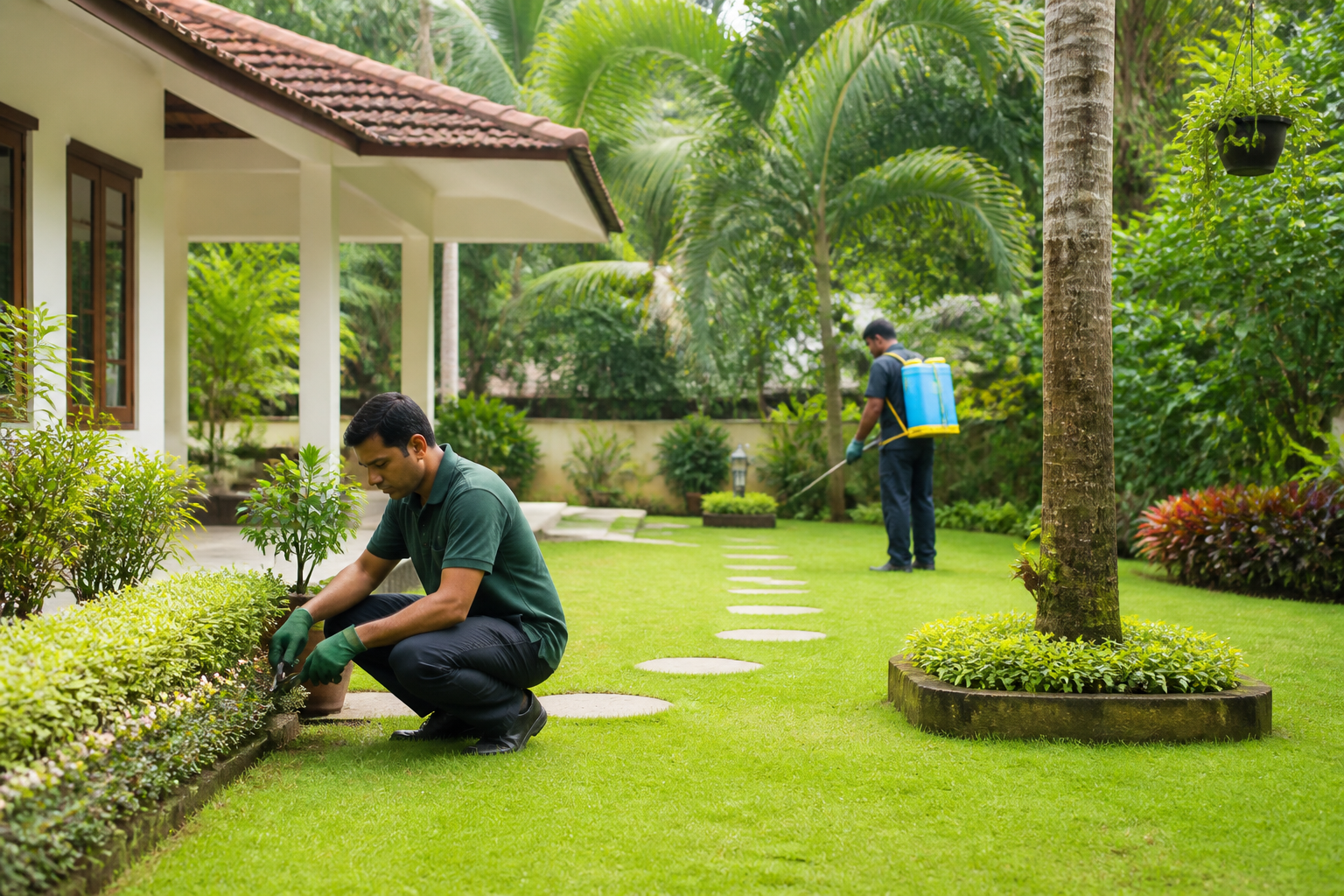 Pest Prevention and Seasonal Garden Care for Homes and Properties