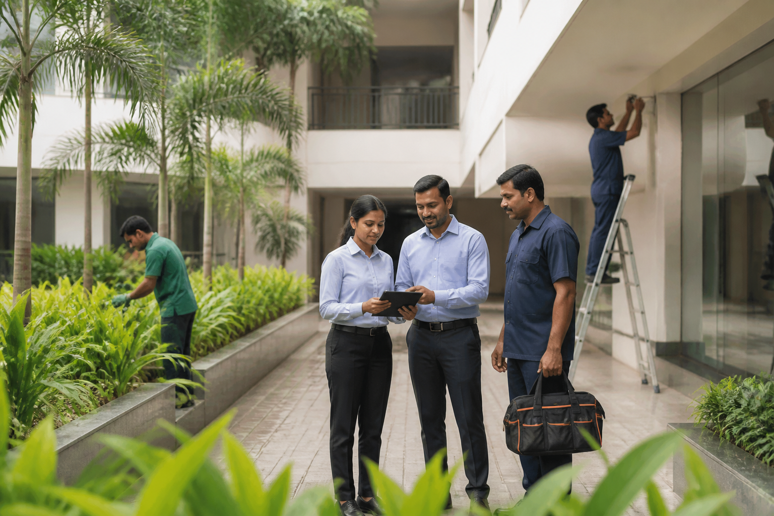Commercial Property Maintenance and Vendor Coordination Made Simple