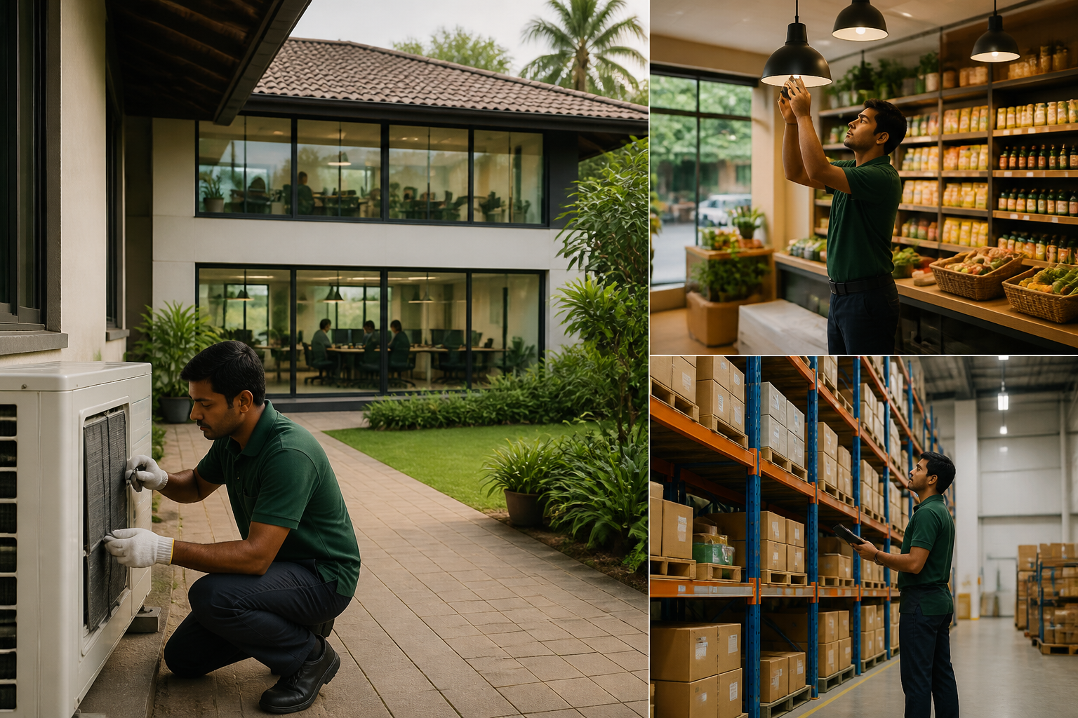 Preventive Maintenance for Offices, Shops and Warehouses in India
