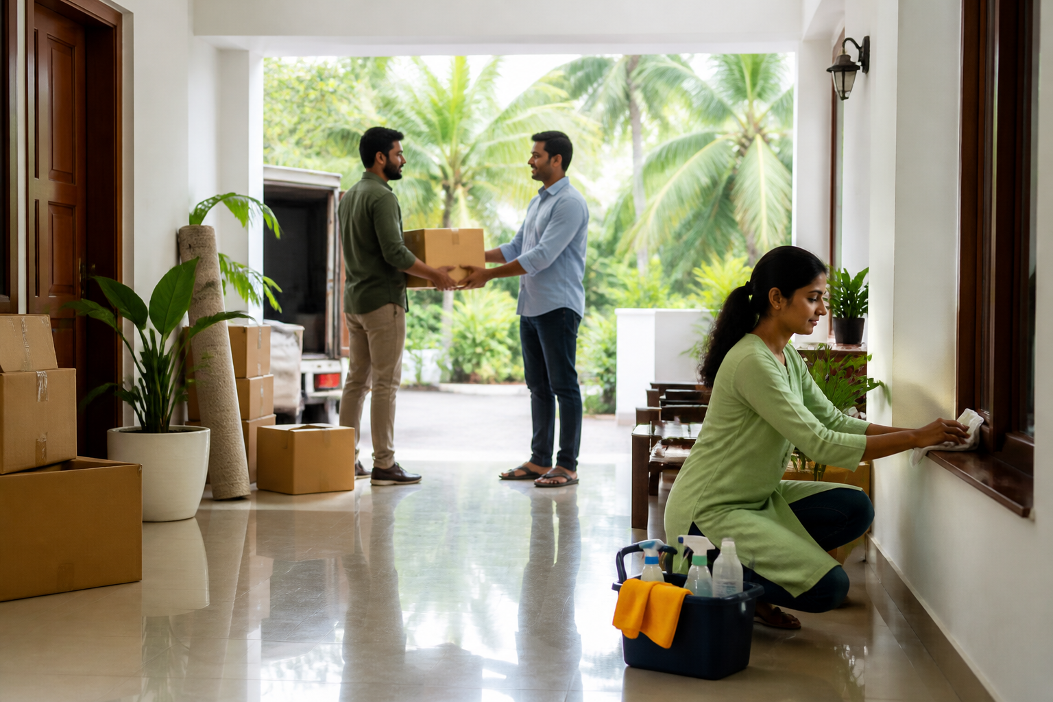 Moving Home in India: Tenant Changeover and Vacant-Property Checklist