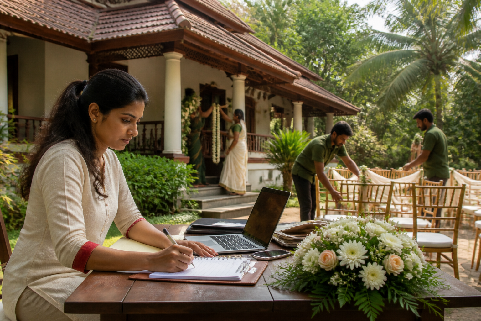 Wedding, Celebration and Event Coordination Checklist for Stress-Free Planning