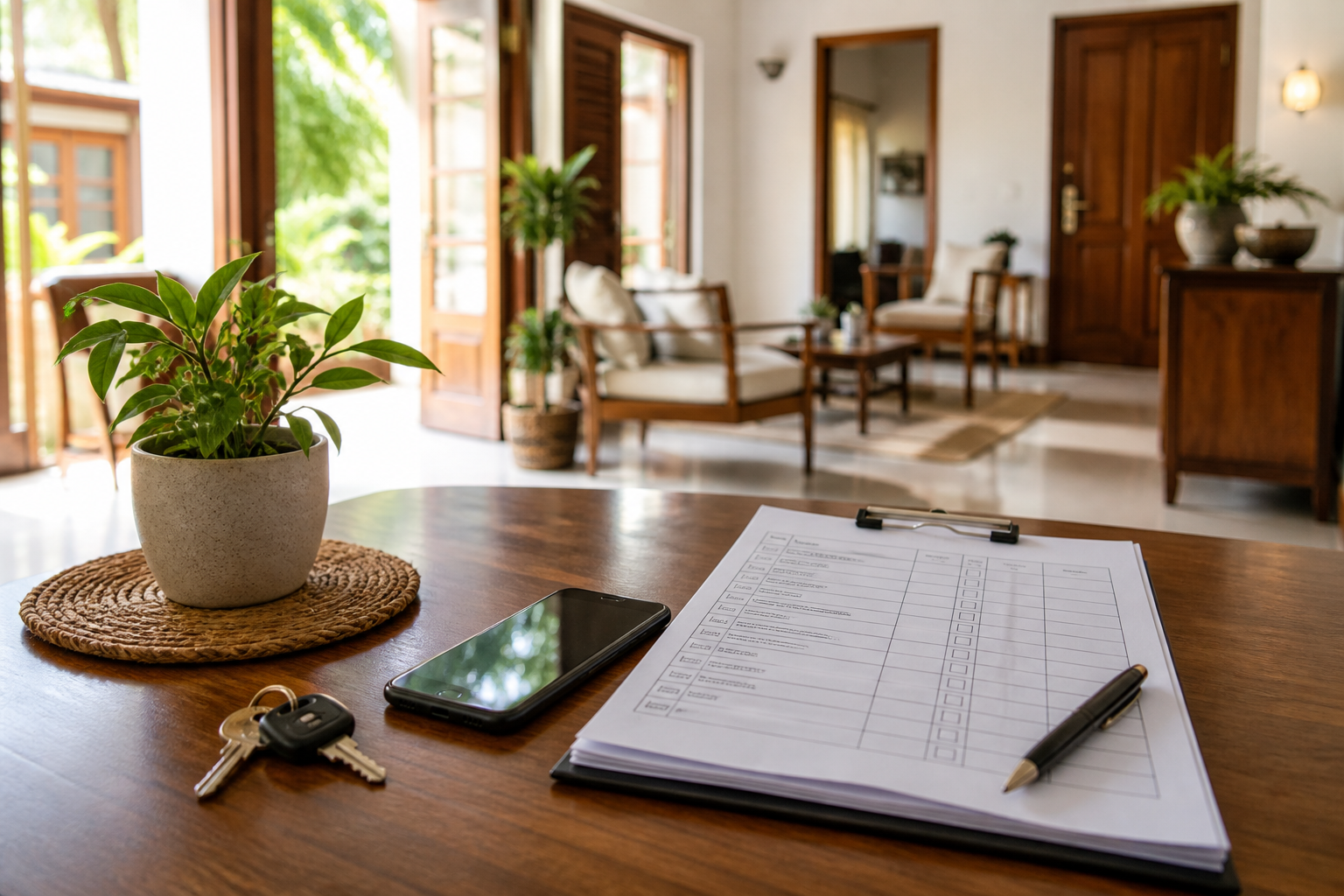 Home Care Checklist for Families Living Away from